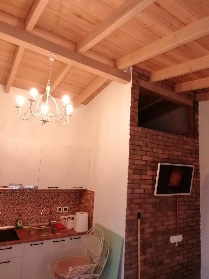 Tiny House By The Sea Villa Nea Skioni Bagian luar foto