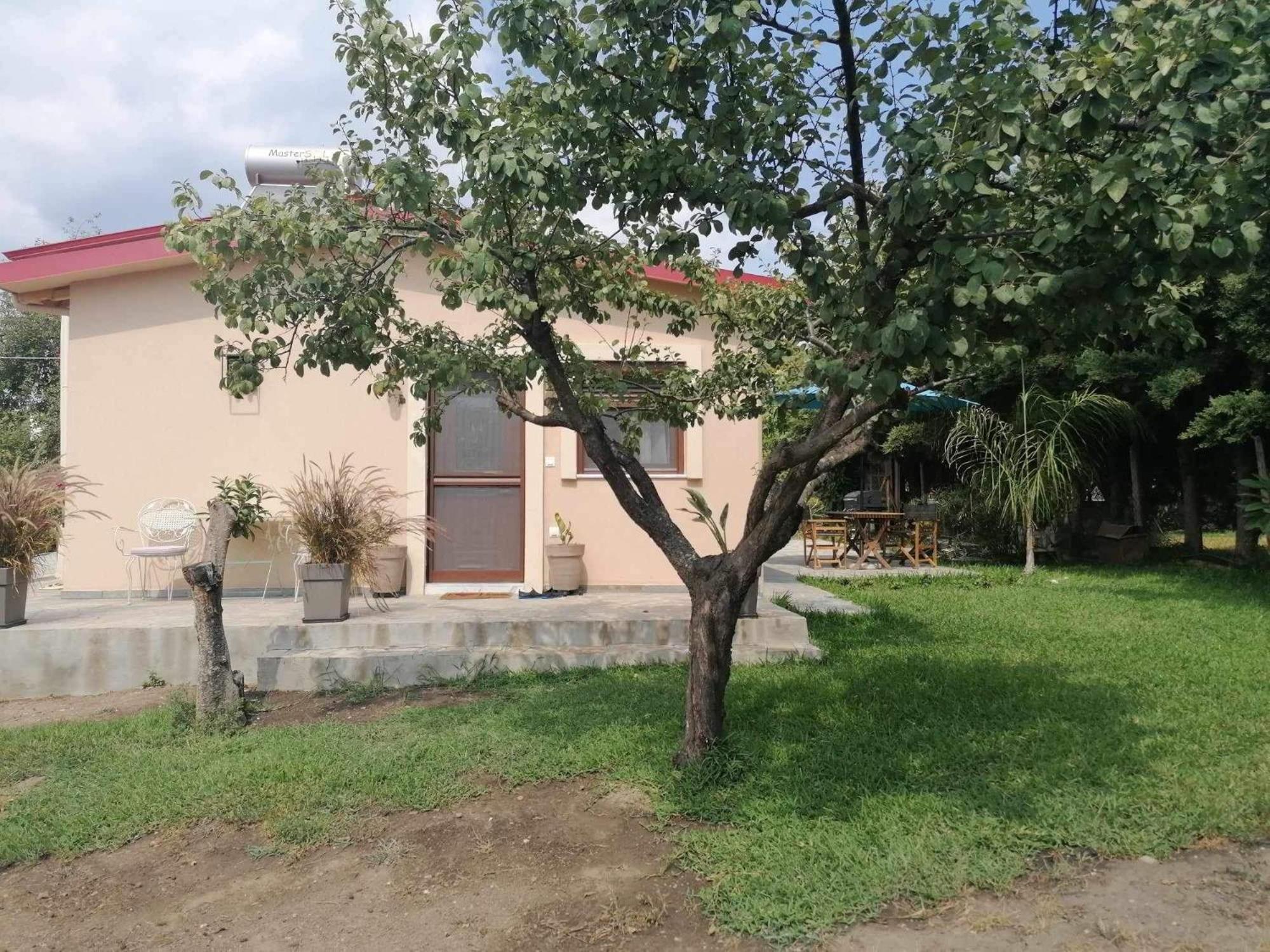 Tiny House By The Sea Villa Nea Skioni Bagian luar foto